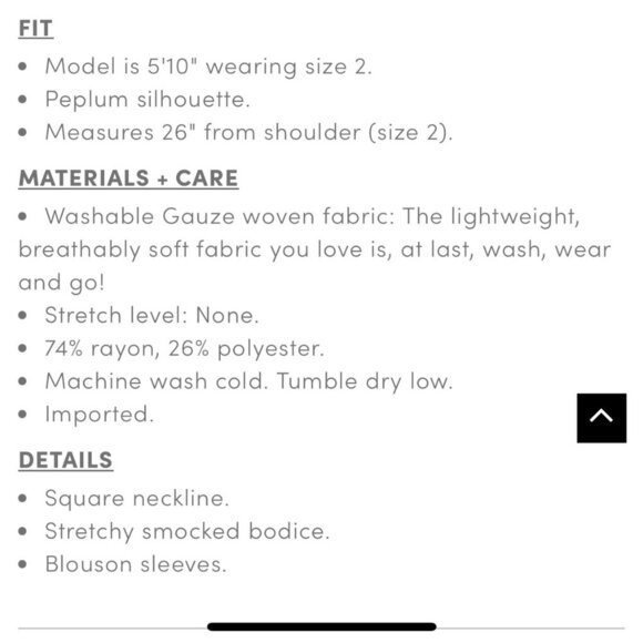 Torrid Woman's Plus-Size Floral Embroidered Smocked Peasant Blouse Sz 26 - Picture 2 of 10